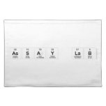 ASSAY LAB  Placemats