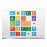 Abcdef
 ghijk
 lmnopq
 rstuv
 wxy&z  Placemats