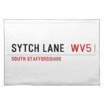 sytch lane   Placemats