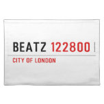 Beatz  Placemats
