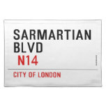 sarmartian blvd   Placemats
