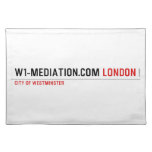 W1-Mediation.com  Placemats