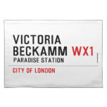 Victoria  Beckamm  Placemats