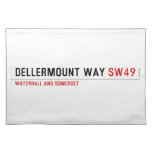 Dellermount way  Placemats
