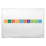 Periodically
   Placemats