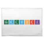 Homework  Placemats