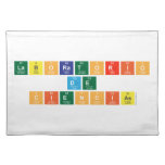 laboratorio
 de
 Ciencias  Placemats