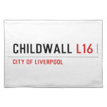 childwall  Placemats