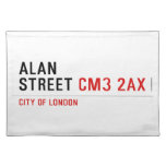 Alan  Street  Placemats