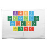 Kathy
 Holfelder
 Science
 Teacher
   Placemats