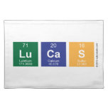LUCAS  Placemats