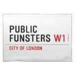 public funsters  Placemats