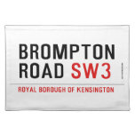 BROMPTON ROAD  Placemats