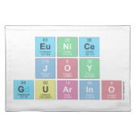 Eunice
 joy
 guarino  Placemats