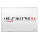 Kingsley Beat Street  Placemats
