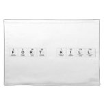 Fort Hill  Placemats