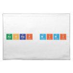 ACHRAF MIMI  Placemats
