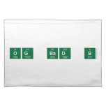 og bad b  Placemats
