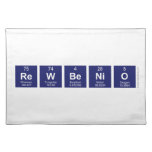 Rewbenio  Placemats
