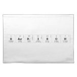HARRISON  Placemats