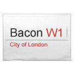 Bacon  Placemats