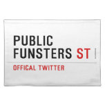 public funsters  Placemats