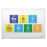 baby
 genius  Placemats
