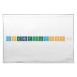 Congratulations!  Placemats