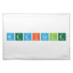 MEDICOLE  Placemats