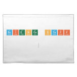 Science Staff
 
   Placemats