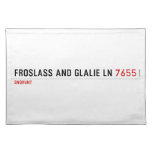 Froslass and glalie ln  Placemats
