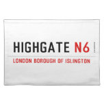 Highgate  Placemats