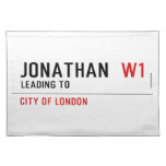 Jonathan   Placemats
