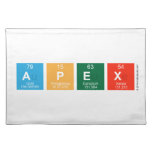 APEX  Placemats