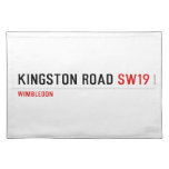 KINGSTON ROAD  Placemats