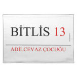 BİTLİS  Placemats