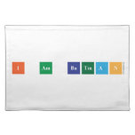 I am Batman  Placemats
