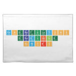 Congratulations
 Graduating
 Seniors  Placemats