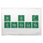 H O T
 CHOCOLATE  Placemats