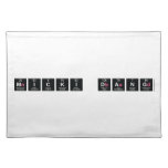 Micki Dang  Placemats