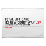 Total Lift Care 113 New Court Way  Placemats