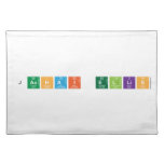 jachai ellis  Placemats