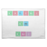 Antonio
 
 And
 
 Mari  Placemats