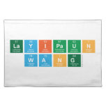 Layipaun
 Wang  Placemats