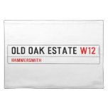 Old Oak Estate  Placemats