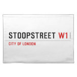 Stoopstreet  Placemats