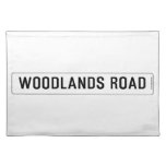 Woodlands Road  Placemats