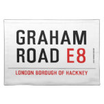 graham road  Placemats
