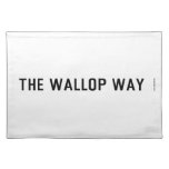 The Wallop Way  Placemats