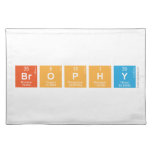 BROPHY  Placemats